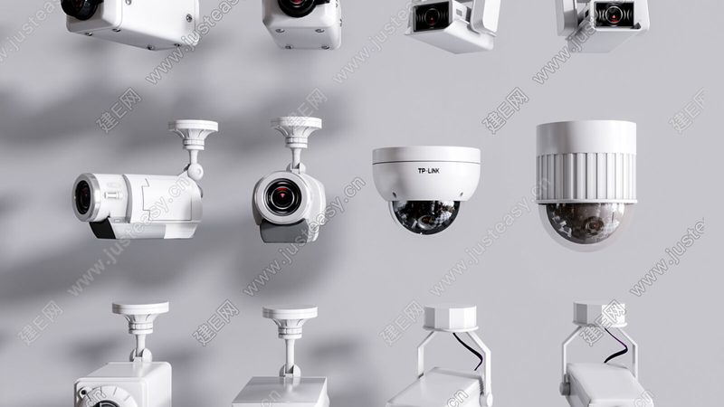 园区安防监控工程报价单样本解析**